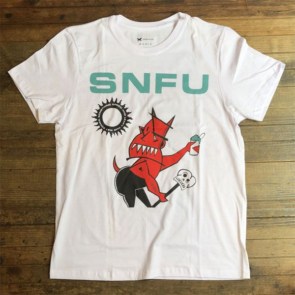 S.N.F.U Something Green and Leafy This Way Comes T-SHIRT Full Size S to 5X K1016