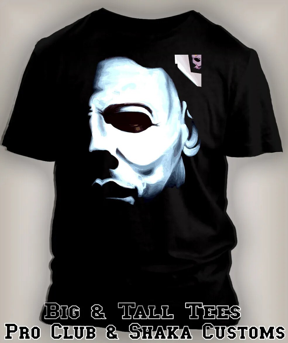 Halloween Night Horror Scary Michael Myers Classic 8XB Greystone Tee Shirt