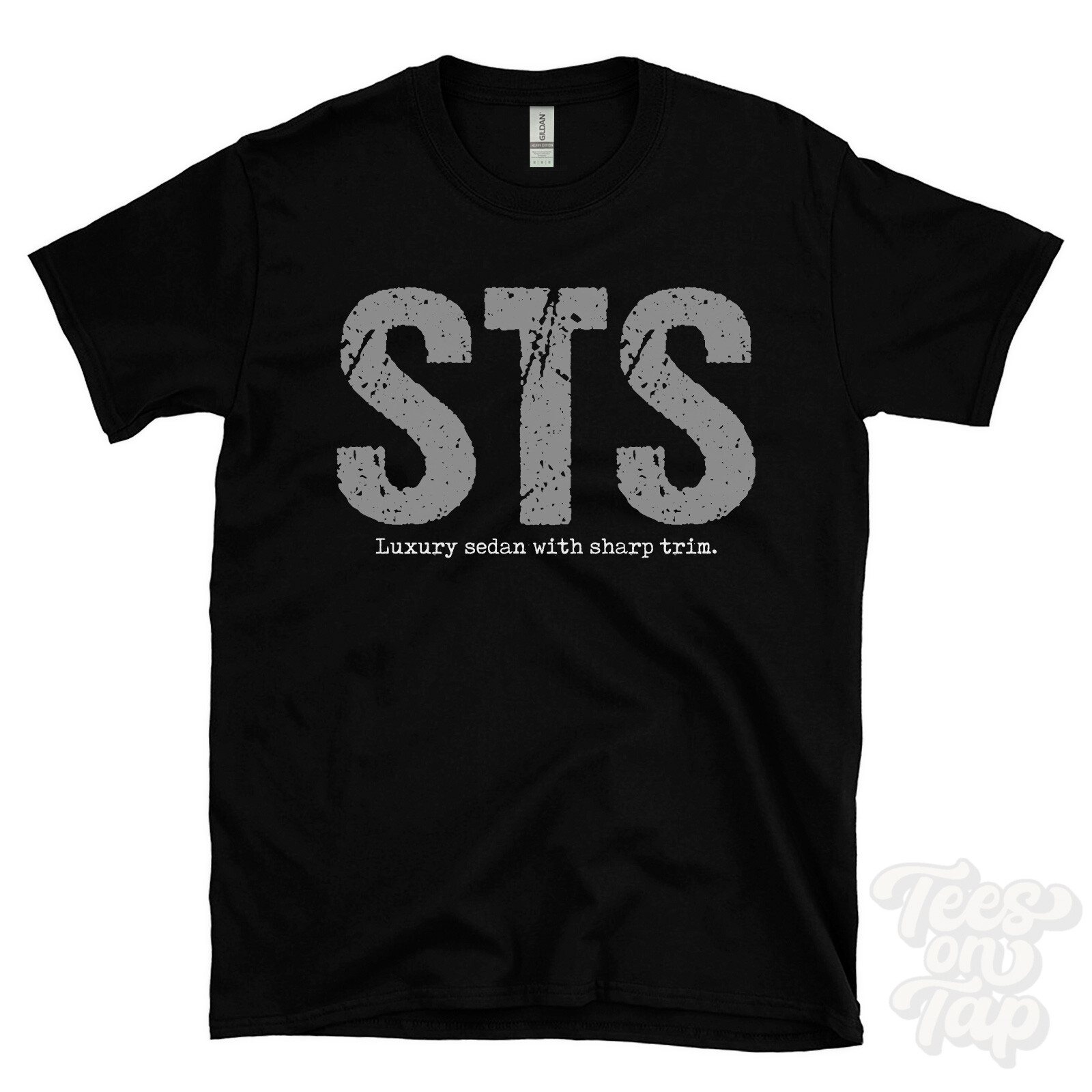 STS: Luxury sedan with sharp trim T-Shirt car driver gift