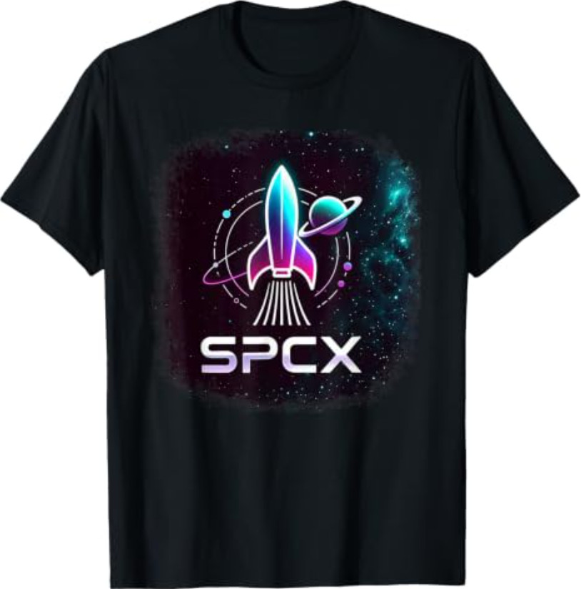SPCX Space Logo T-Shirt