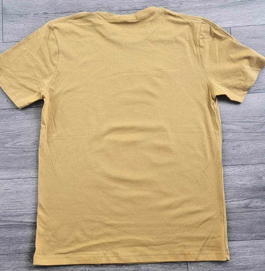 Peruvian Design Shirt Unisex Size M *** Pucara Bull Torito – Peruvian Cotton