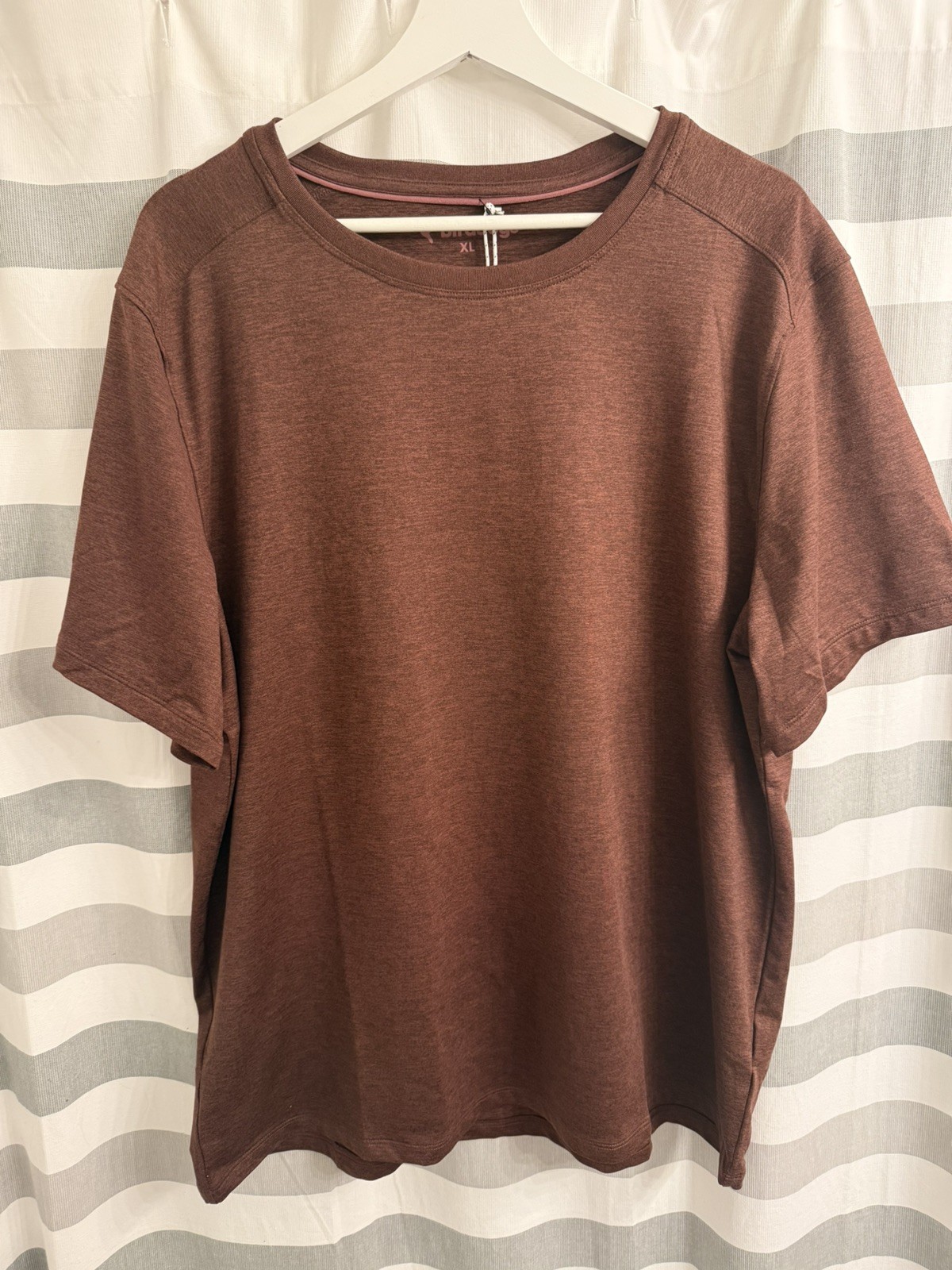 Birddogs Men’s Soft Series Anywhere Tee NWT Size XL Heathered Dark Red Soft