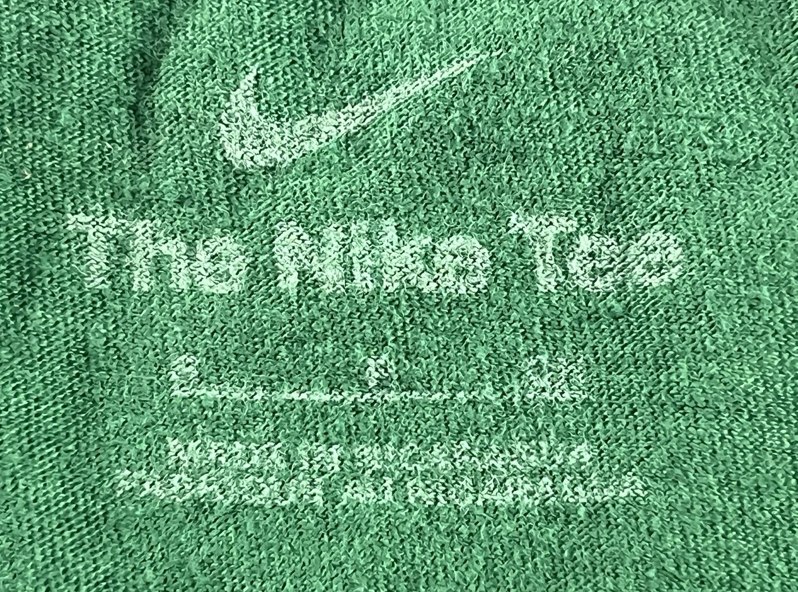 Philadelphia Eagles Nike Rewind Throwback Logo Kelly Green T-Shirt Men’s S NFL