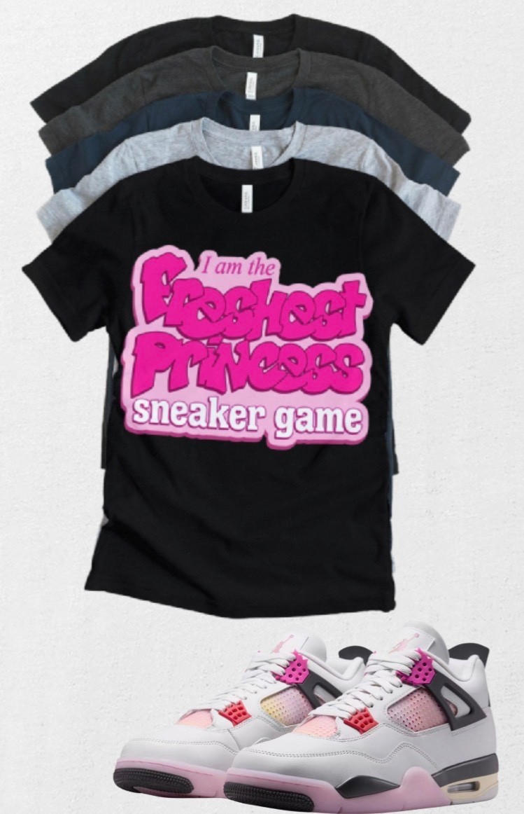Shirt to match Jordan 4 Comic Freshest Tshirt Sneakerhead Match Tee