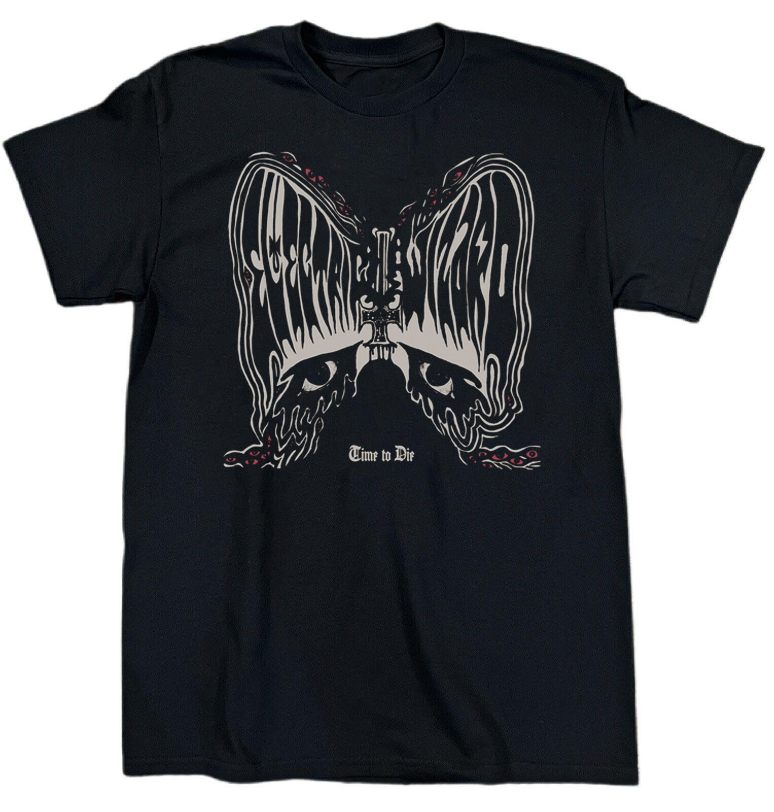 Electric Wizard Band Time to Die Cotton Black S-5XL Shirt JU201