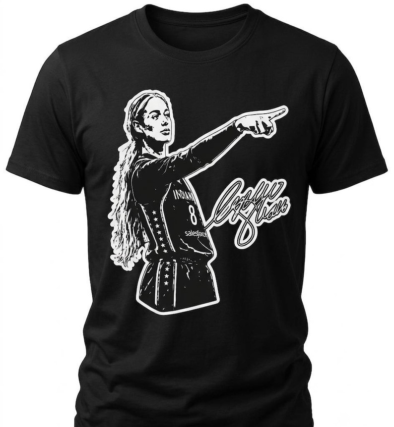 Sophie Cunningham Point Signature Basketball T-Shirt
