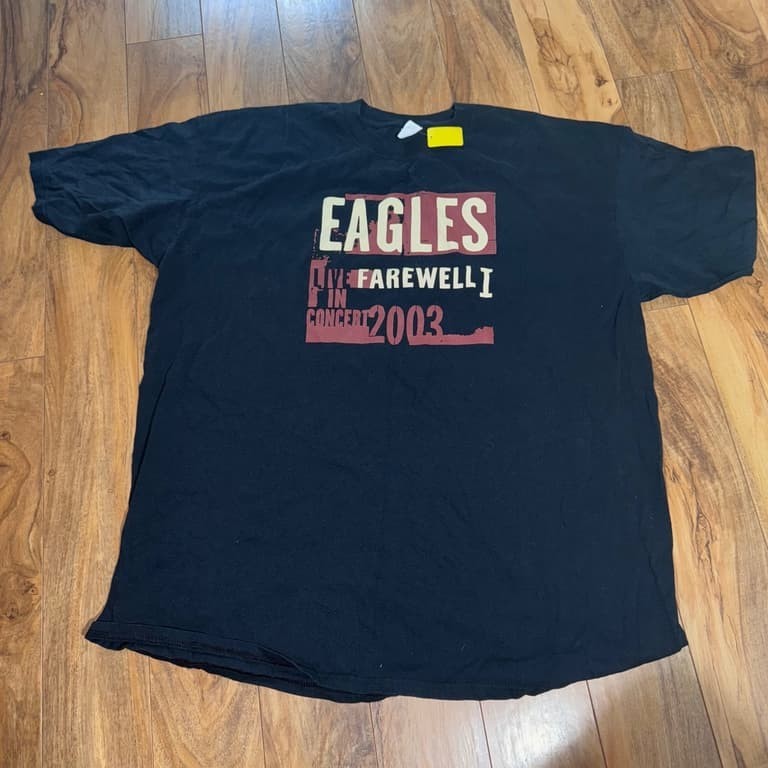 Eagles Farewell I Tour 2003 Live In Concert Graphic T-Shirt reprint PA9750