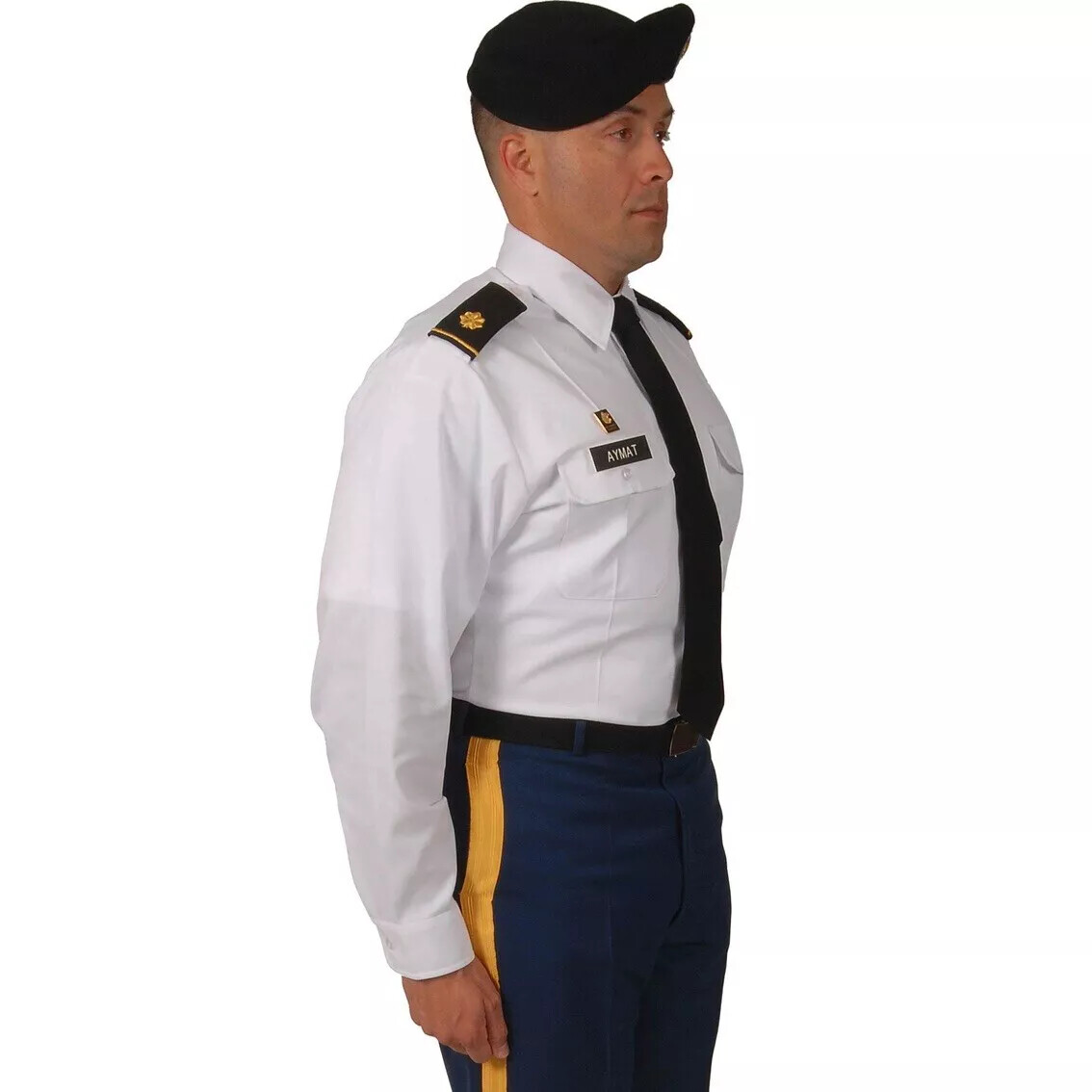 MEN MALE ARMY SERVICE UNIFORM ASU LONG SLEEVE SHIRT MANY SIZES