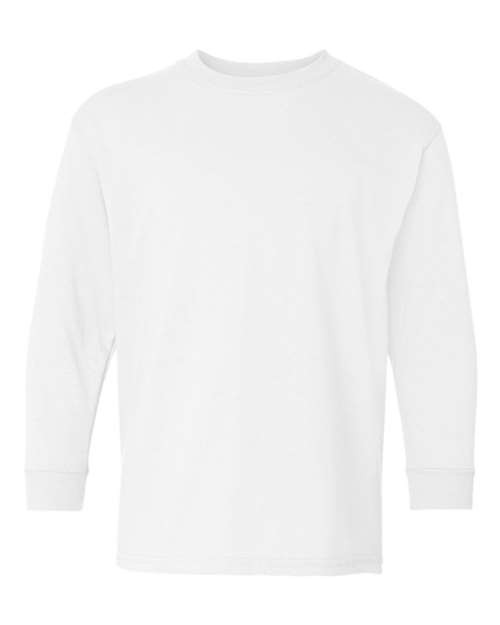 Gildan Youth Heavy Cotton Long Sleeve T-Shirt 5400B