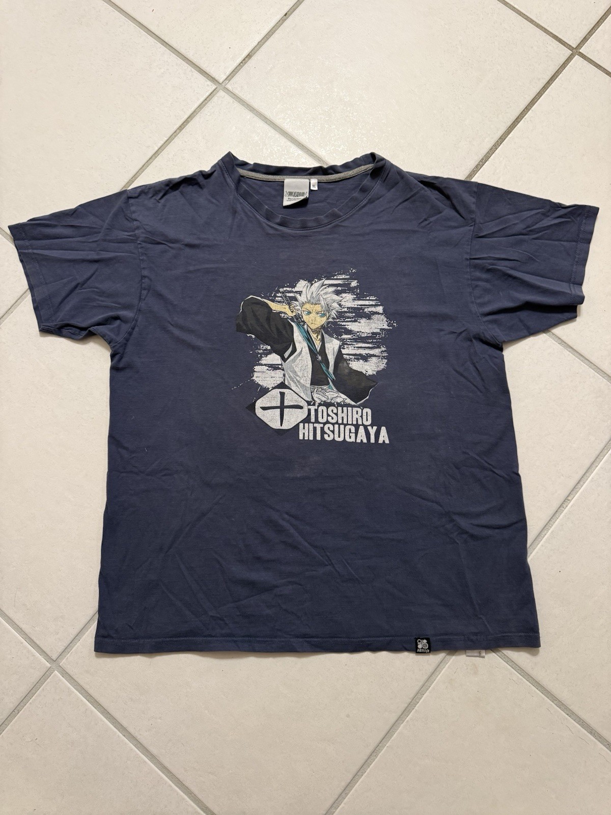 Vintage Bleach Anime T-shirt XL Mens Toshiro Rare
