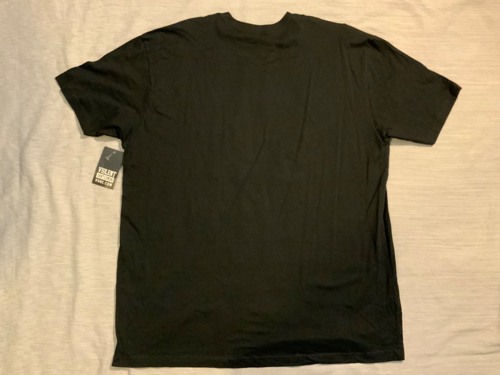 Violent Gentlemen “snake and eagle” tee sz XXL VG Hockey