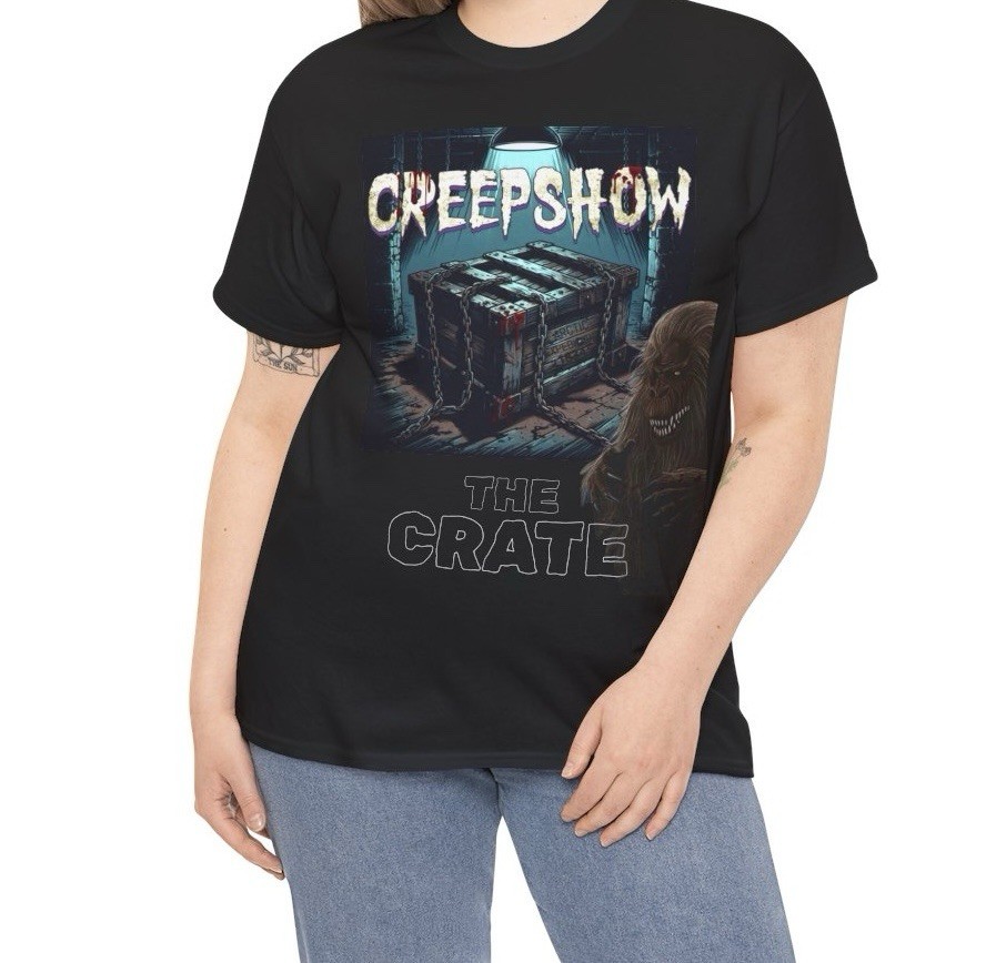 Creepshow T Shirt – The Crate – 80’s Classic Horror Graphic Art Tee