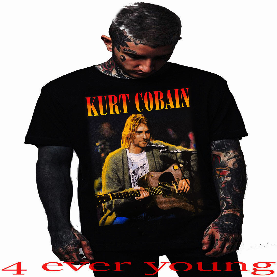 NIRVANA KURT COBAIN GRUNGE PUNK ROCK