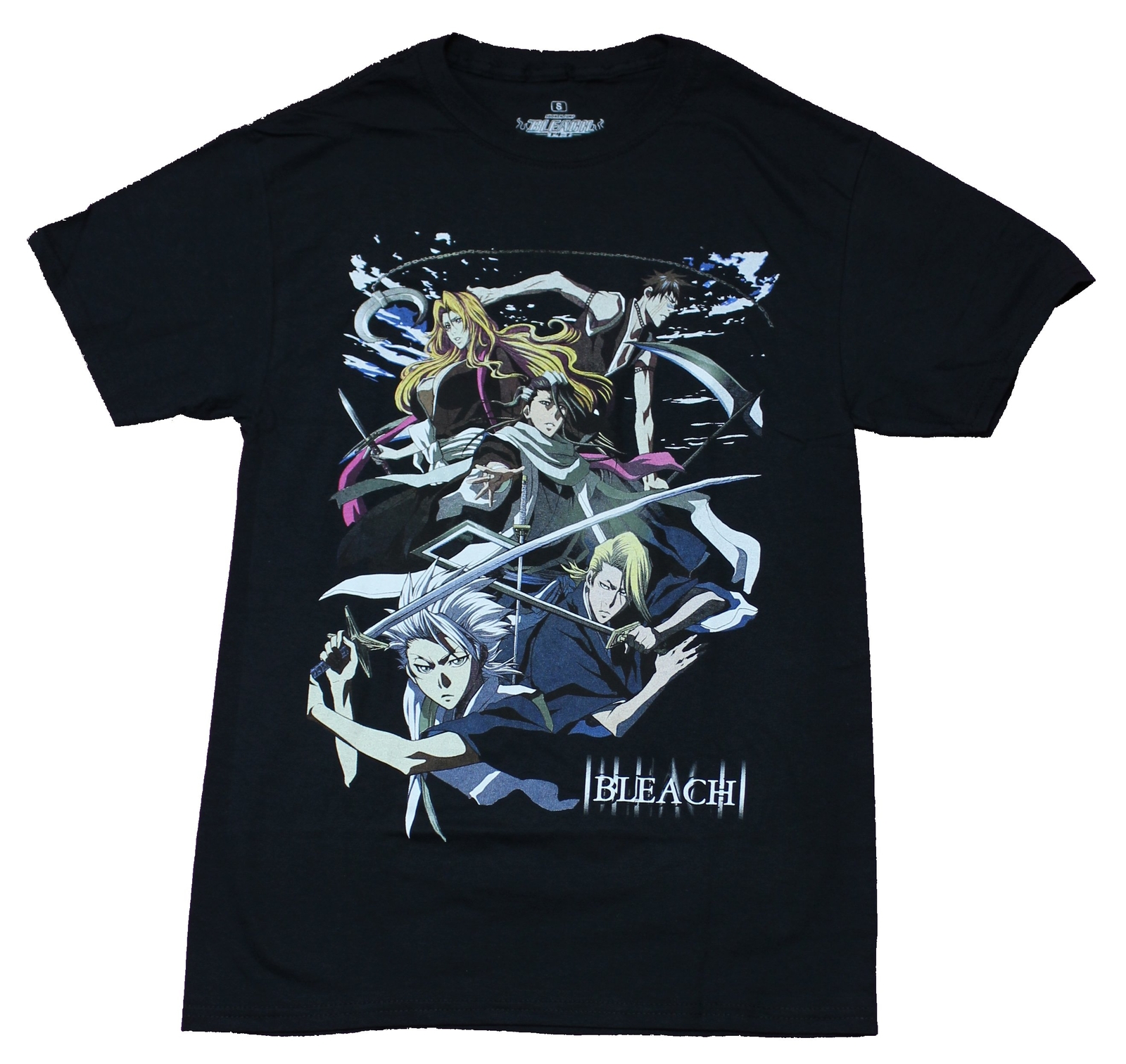 Bleach New Adult T-Shirt – Slicing group Image