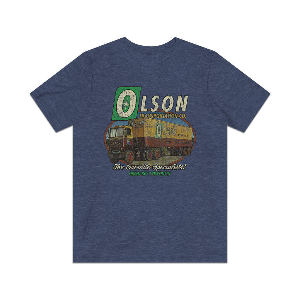 Olson Transportation Co. 1927 Vintage Men’s T-Shirt