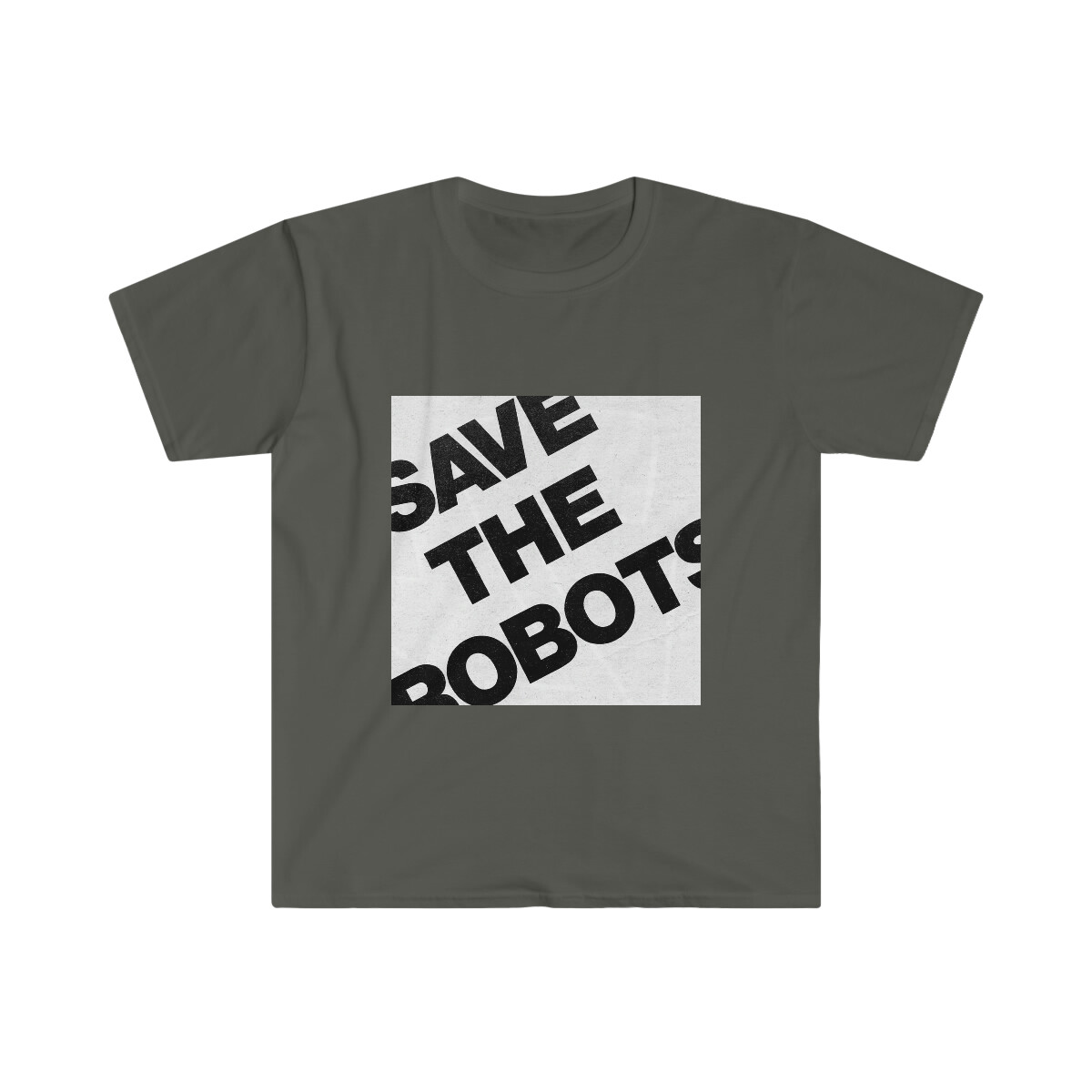 SAVE THE ROBOTS Softstyle T-Shirt East Village NYC After hours club 1990s