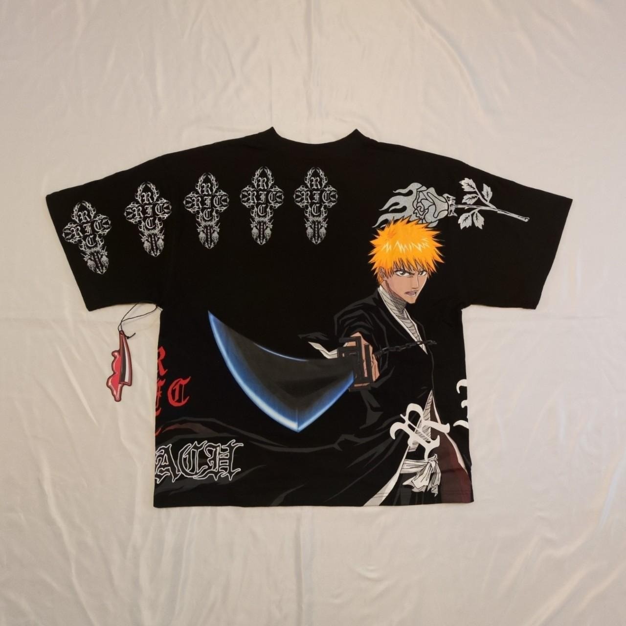 Civil Regime x Bleach Collab Ichigo’s Bankai 199X T-shirt Size Medium Oversized
