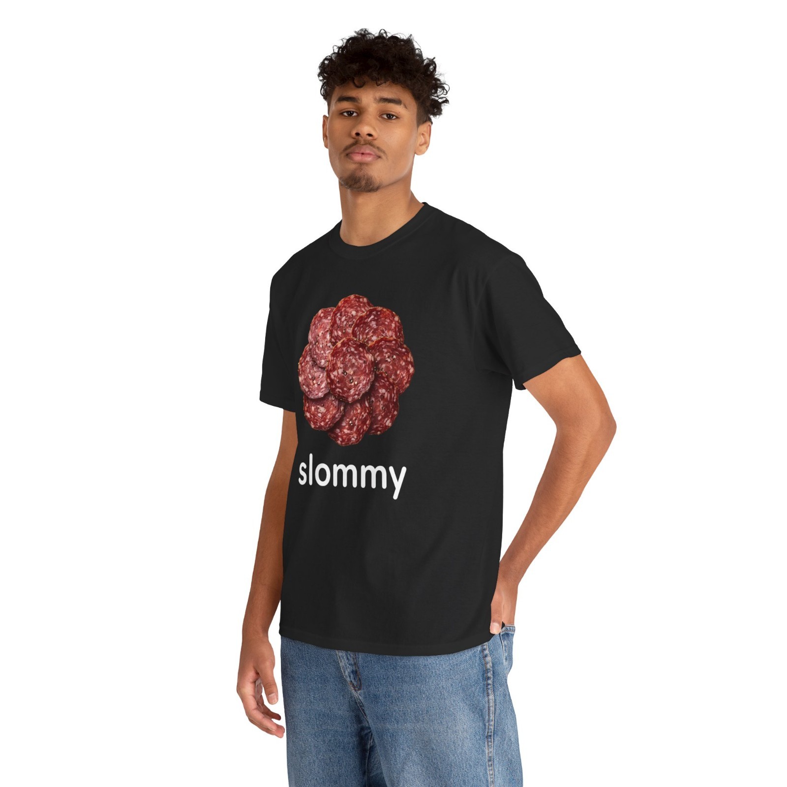 Slommy Salami Meme Oddly Specific Funny Internet Unisex Tshirt