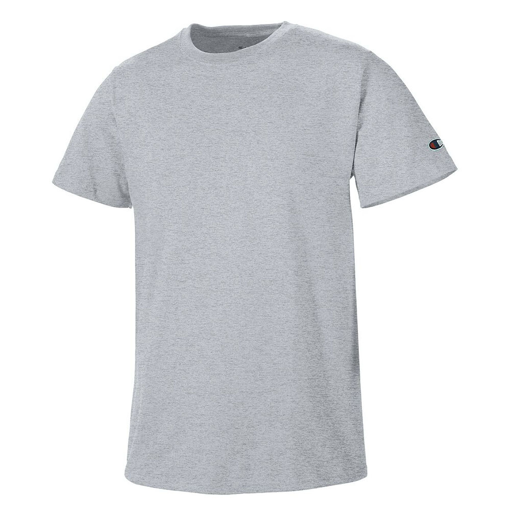 Champion Men’s Athletic Wear T425 Short Sleeve Tag Free Workout Gym T Shirt