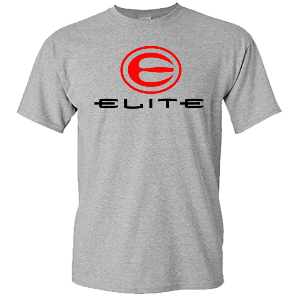 Elite Archery Bows Hunting Hunter Men’s Gray T-Shirt S-5XL