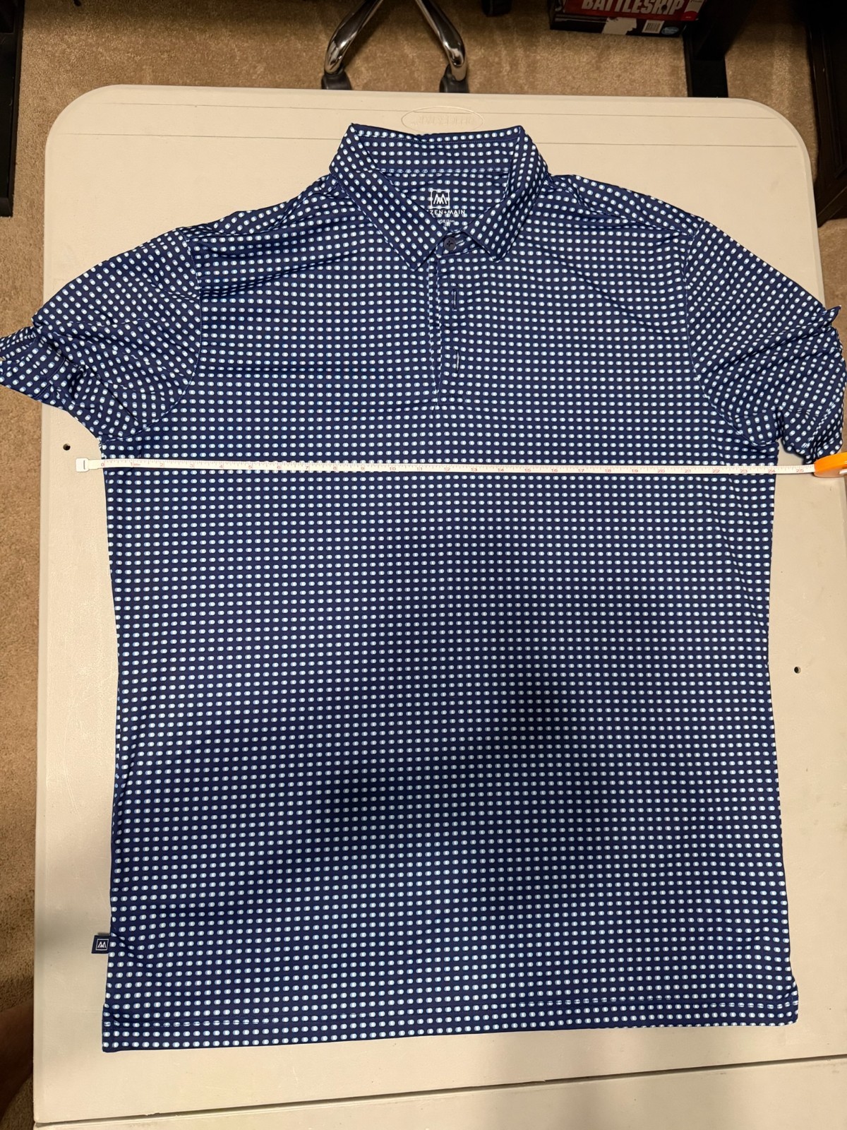Mizzen & Main Polo XL trim