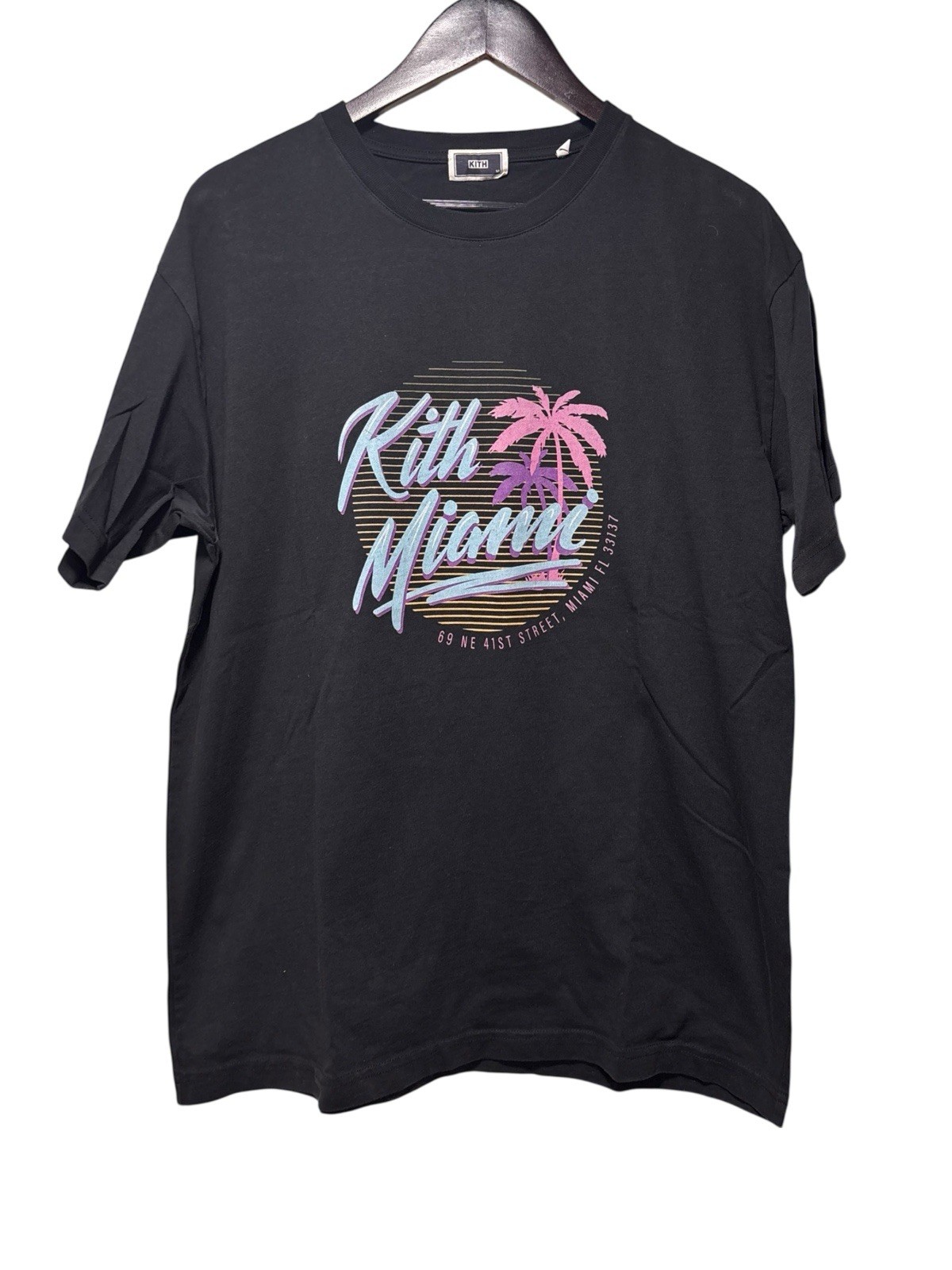 Kith Miami Design District Grand Opening Exclusive T Shirt Men’s Size Medium