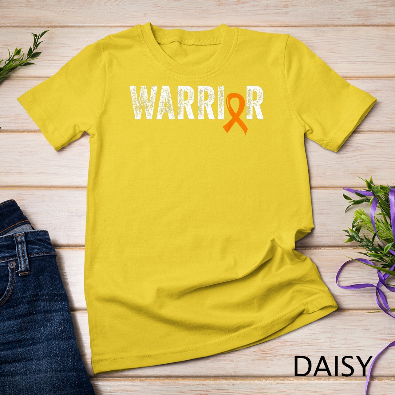 MS Warrior Multiple Sclerosis – Multiple Sclerosis Awareness Unisex T-shirt